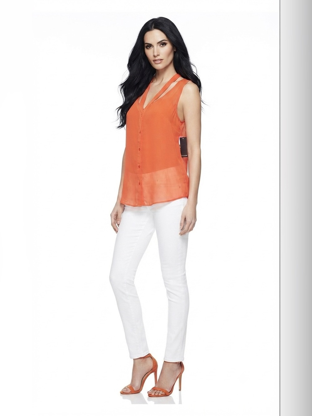 Bianco Nygard blouse